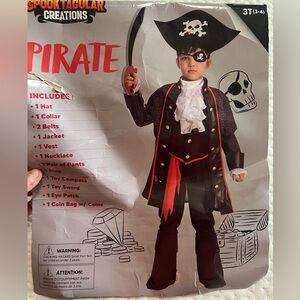 Pirate Halloween costume